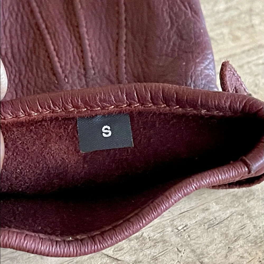 Nordstrom Leather Driving Gloves🧤𝑉𝑖𝑛𝑡𝑎𝑔𝑒